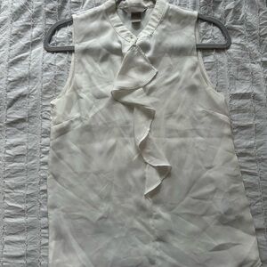 casual sleeveless blouse